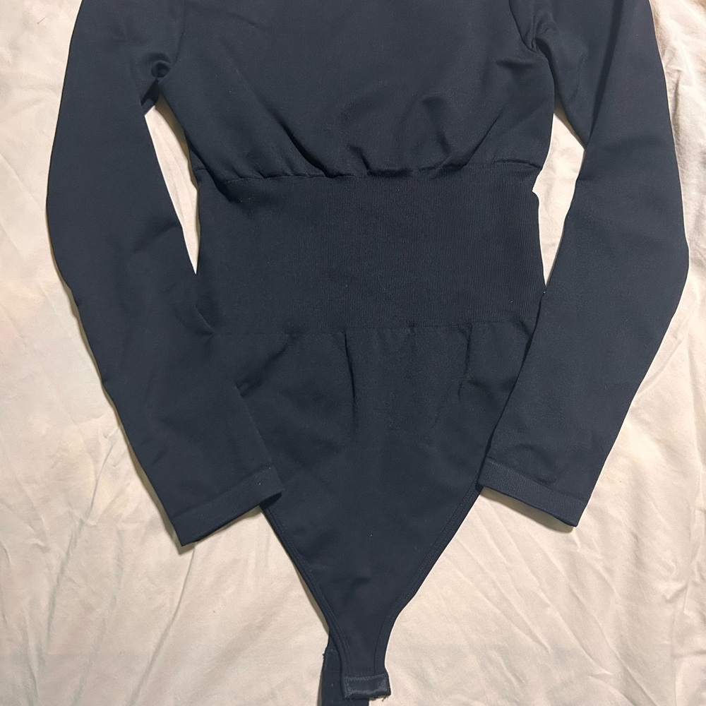 Women M Black One Piece Shape Wear